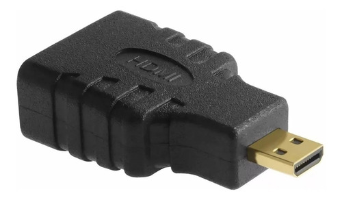 Imagen 1 de 5 de Adaptador Hdmi Hembra A Micro Hdmi Macho Go Pro Ad8
