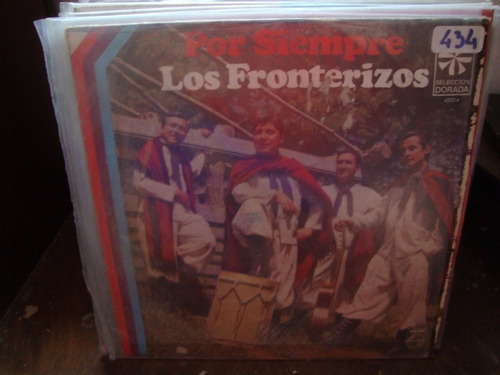 Vinilo Los Fronterizos Por Siempre E F1