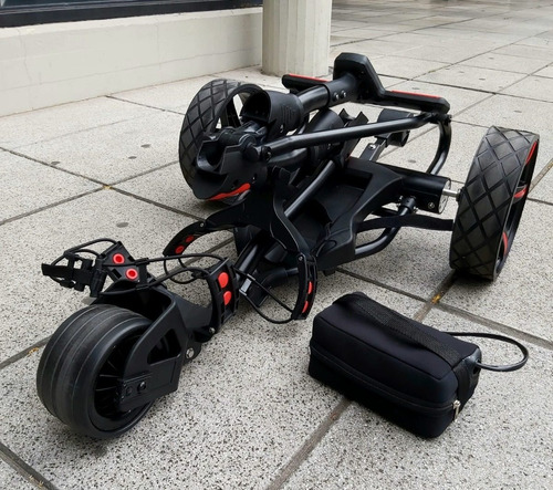 Imagen 12 de 15 de Portapalos Sunra Smart Golf Sunra Con Remoto Programable D