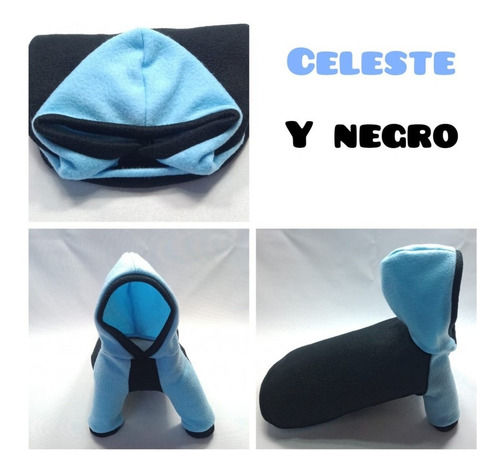 Imagen 5 de 10 de Buzo Polar Perros Chicos Caniche Salchicha Yorkshire Bichon