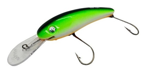 Señuelo Raptor Banana Rex Bait Paleta 3 Prof. 3 Mt 35gr 12cm