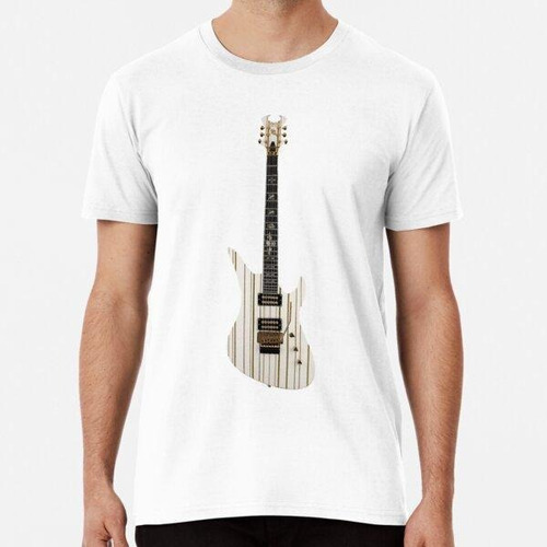 Remera Synyster Gates Gold _amp_ White Custom Algodon Premiu