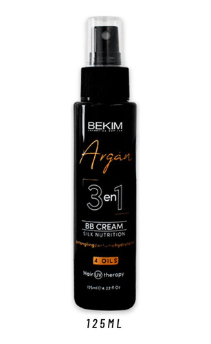 Bb Cream Silk 3 En 1 Hidrata Desenreda Y Perfuma Bekim 125ml