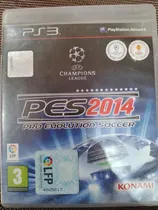 Comprar Pes 2014 Playstation 3 Ps3 Físico Original 100% Original 