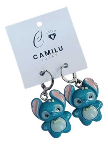 Aros Kawaii Stich Moñito