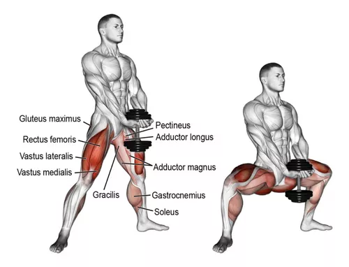 BUMBUM EMPINADO🍑 4x12 á 15 AGACHAMENTO SUMÔ com a barra presa com sup