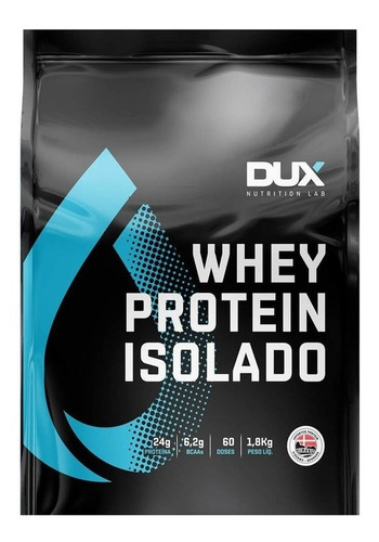 Whey Protein Isolado 1,8kg - Dux Nutrition - Sabores