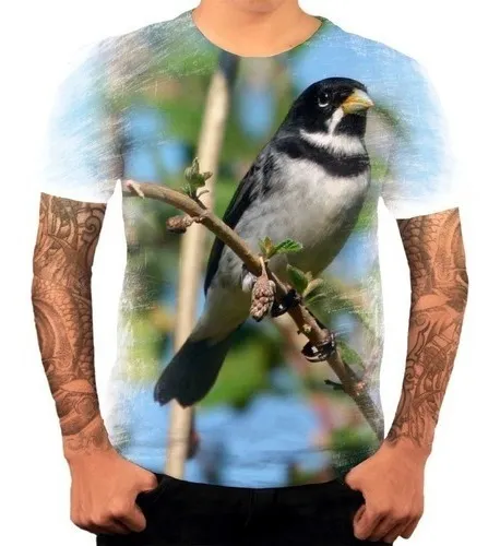 Camisa hotsell marca passarinho
