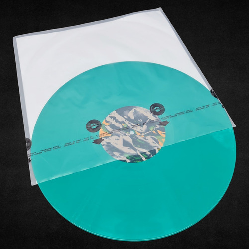 Imagen 5 de 9 de 25 Fundas Interiores Master Vinylan Para Discos De Vinilo