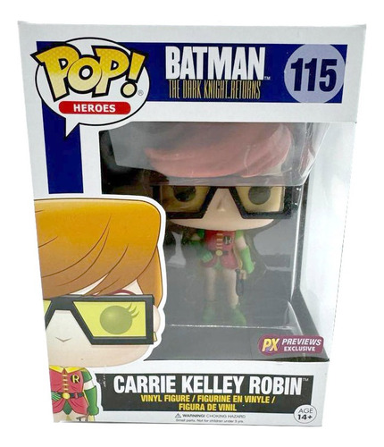 Batman Carrie Kelley#115 Funko 