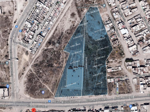 Terreno En Venta Blvd. Aristóteles, León, Gto. 18,000 M2