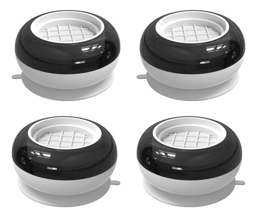 4 Almohadillas Para Pies De Base De Lavadora Duraderas