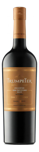 Trumpeter Reserve Fortificado Dulce Malbec 6x750ml