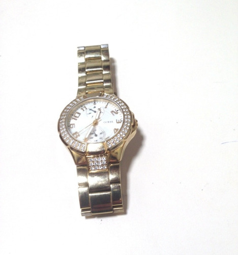 Reloj Guess Modelo W15072l1 Acero. Original En Su Estuche