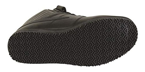 Imagen 2 de 5 de Zapato Fila Hombre Work Food Service, Negro / Negro / Negro,