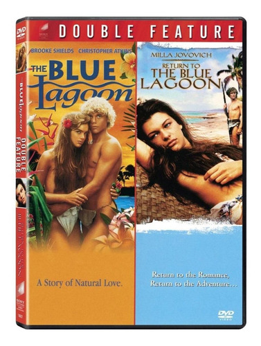 Dvd The Blue Lagoon 1 & 2 / La Laguna Azul 1 & 2 / 2 Films