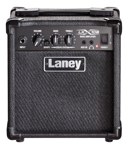 Imagen 1 de 3 de Amplificador Laney LX LX10B Transistor para bajo de 10W color negro 220V - 240V