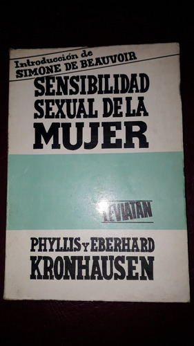 Sensibilidad Sexual De La Mujer-kronhausen