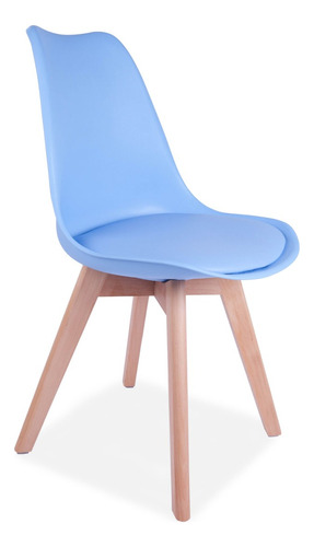 Silla Escandinava Eames Pata Recta  - Alto Impacto