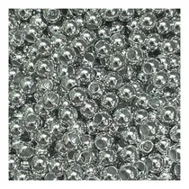 Comprar 25gr Pasante Bolita Ccb Plastico 6mm Armado Pulseras Bijou