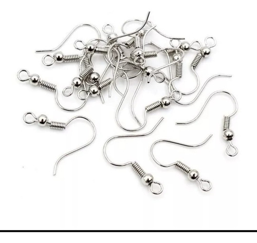 Anzuelo Para Armar Aros Bijoux Bronce O Plata X 170