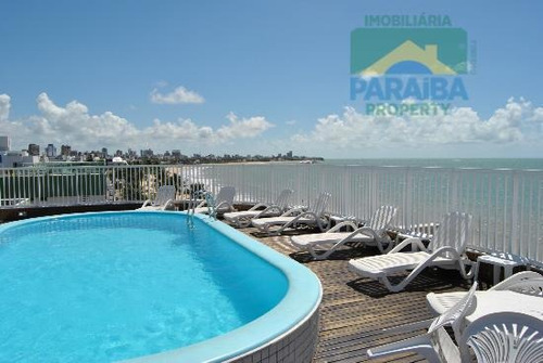 Imagem 4 de 4 de Flat Residencial Para Venda E Locação, Mobiliado, Manaíra, João Pessoa. - Fl0032