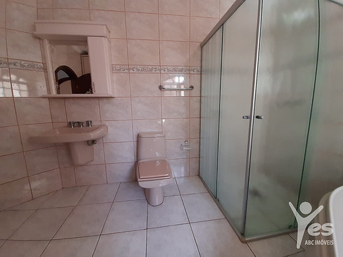 Imagem 25 de 30 de Ref.: 6101 - Sobrado 3 Quartos Sendo 1 Suíte Master Com Banheira, 6 Vagas Garagem, Jd Sto Antonio, Santo André. - 6101
