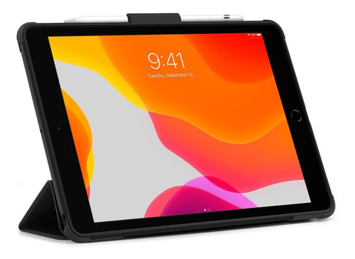 Imagem 4 de 9 de Capa iPad 10.2 (2019/2020) Original Spigen Rugged Armor Pro
