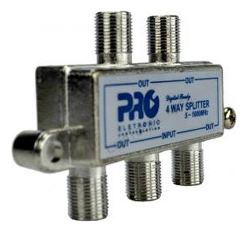 Divisor Alta Frequencia 1x4 Pro Eletronic