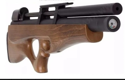 Rifle Pcp P.15 Bull Pup. 1050 Fps.calibre 5.5.5 Mm Caza
