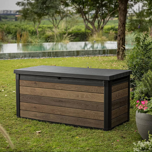 Keter Banca Baul Contenedor Plastico Multiusos 60 Galones