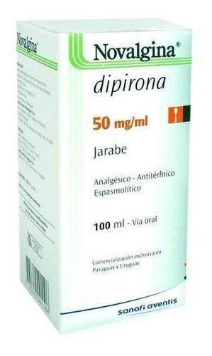 Novalgina Jarabe 100 Ml