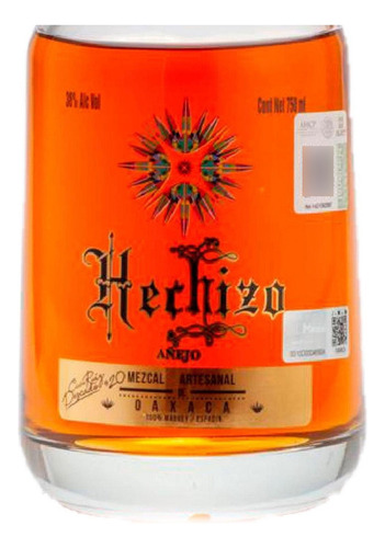 Mezcal Hechizo Añejo 750 Ml