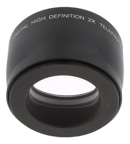 Imagen 4 de 7 de Teleobjetivo De Aumento 2x De 58 Mm Para Las Cámaras Canon
