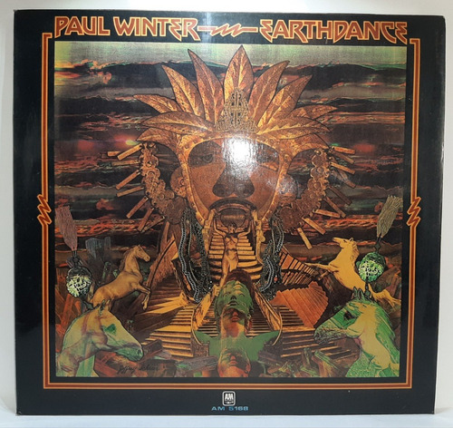 Vinilo (lp) Paul Winter - Earthdance