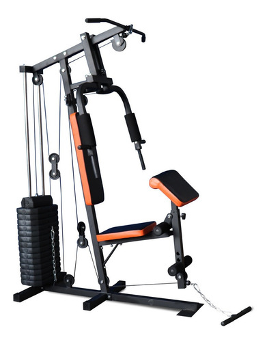 Imagen 5 de 9 de Multigym C/banco Scott Ranbak 601 C/68 Kg Ling.+envio Gratis