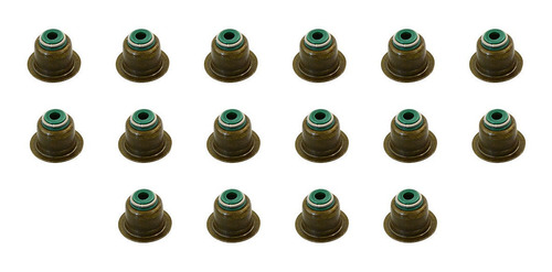 Reten Guia Valvulas (x16) Illinois Para Ford Cmax 1.6 16v