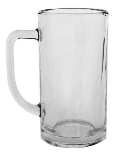 Imagen 4 de 8 de Chopp Vidrio Cerveza Vaso Vidrio 500 Ml X 24 Uni. Sublimable