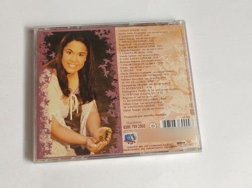Cd Cassiane Sementes Da Fé (Usado)