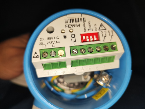 Sensor Detector De Nivel Endress+hauser Ftw31