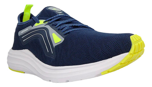 Zapatillas Athix Running Hombre Berry Marino Cli