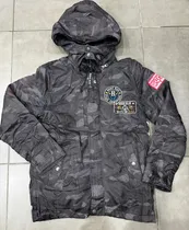 Comprar Parka Liviana Rompeviento Forrada S Hombre