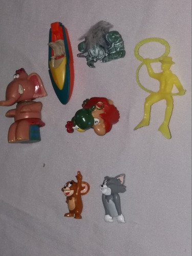 Brinquedos Antigos Tom & Jerry Raras Anos 1980 Frete Grátis