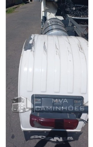 Imagem 5 de 8 de Caminhão Scania P-360 Ano 2014 4x2