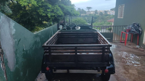 Ford Modelo A Ano 1927 Camionete Carroceria Madeira,raridade