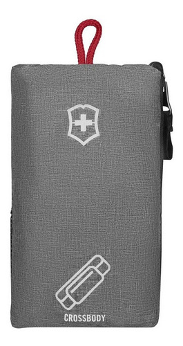 Imagen 6 de 7 de Cangurera Unisex Crossbody Gris Victorinox