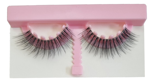 10 Pares Cílios Postiços Natural 6d Mink 10cx Cilios Postico
