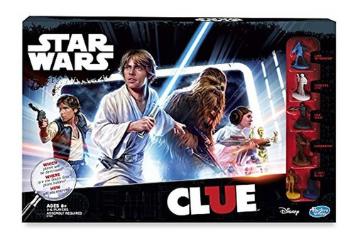 Hasbro Clue Game: Star Wars Edition