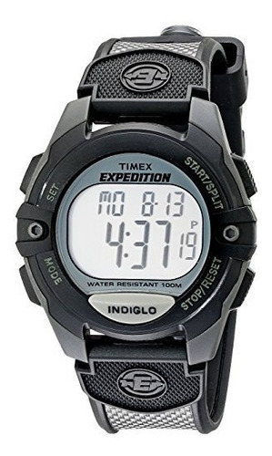 Reloj Timex Expedition Classic Digital Chrono Alarm Timer Re