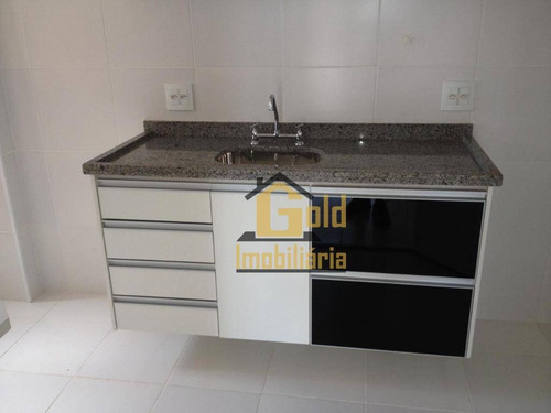 Imagem 4 de 17 de Apartamento Com 2 Dormitórios Para Alugar, 82 M² Por R$ 1.680/mês - Vila Do Golf - Ribeirão Preto/sp - Ap2573